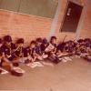 Atividade no Campo Escola da UEB - 1981
