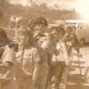 Excursão de Escoteiros ao Lago Paranoá 1972