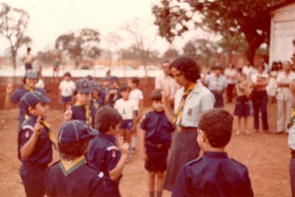 Promessa do Lobinho Leonardo Tomazio